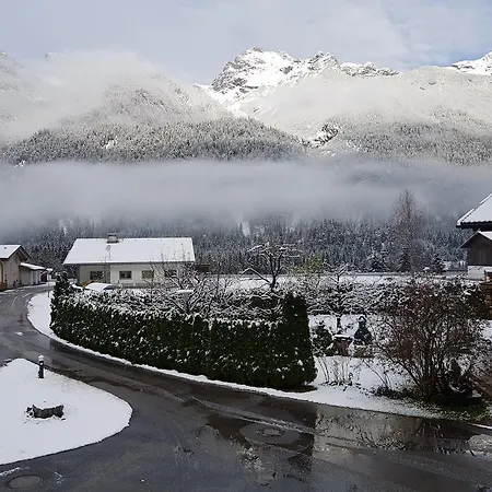 Fruhstuckspension Lichtspitze Couette-café Häselgehr